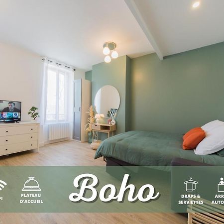 Boho / Lumineux / Centre Ville / Parking Gratuit / Netflix Sens Extérieur photo
