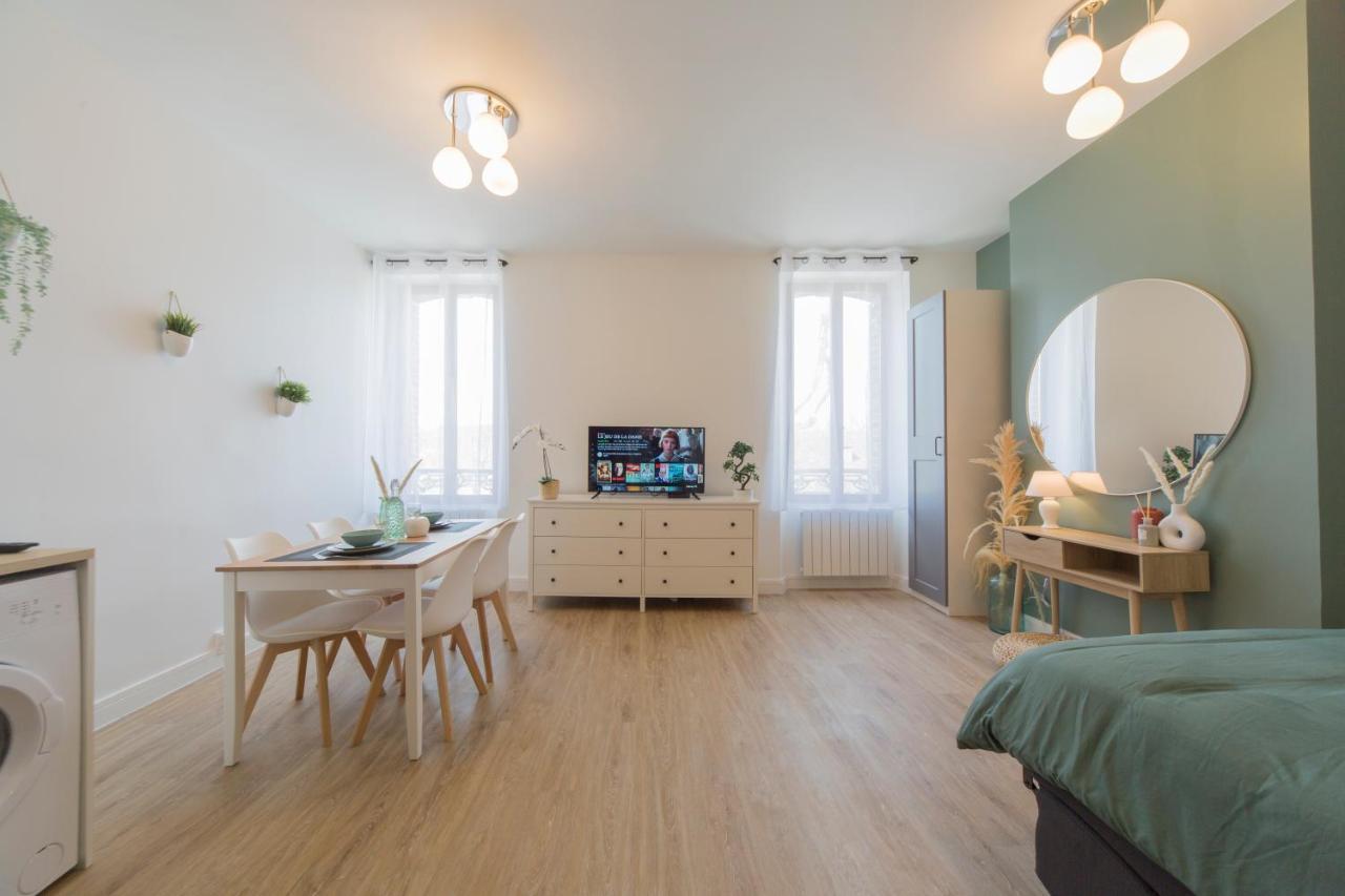 Boho / Lumineux / Centre Ville / Parking Gratuit / Netflix Sens Extérieur photo